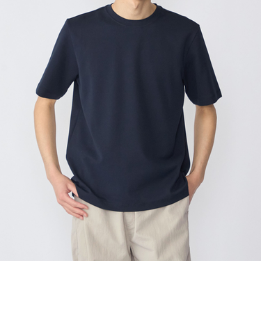 SHIPS: TECHNORAMA(R) ミラノ リブ Tシャツ