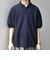 SHIPS any:〈手洗い可能〉TEXBRID(R) ドライタッチ サマー ニット ポロシャツ◆
