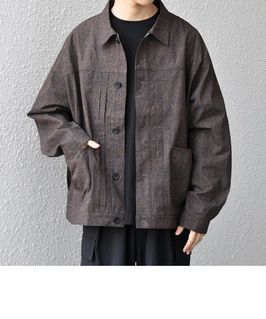 SHIPS any:〈撥水/軽量/ストレッチ〉SOLOTEX(R) シアサッカー トラック ブルゾン 26SS(セットアップ対応)◆