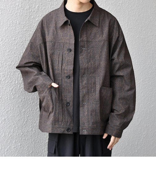 SHIPS any:〈撥水/軽量/ストレッチ〉SOLOTEX(R) シアサッカー トラック ブルゾン 26SS(セットアップ対応)◆