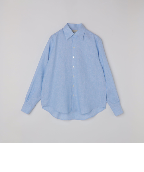 CAMISAS MANOLO: LIGHT BLUE STRIPES NORMAL SHIRT