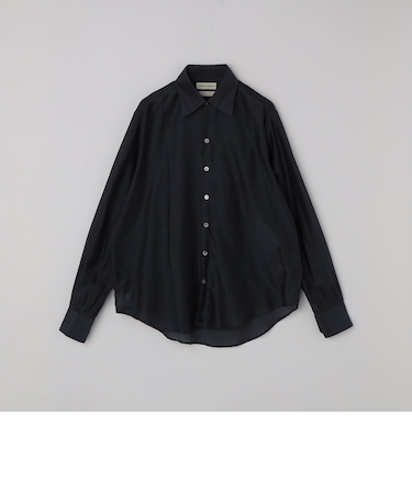 CAMISAS MANOLO: NAVY NORMAL SHIRT