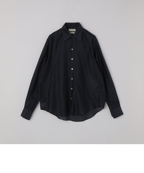 CAMISAS MANOLO: NAVY NORMAL SHIRT