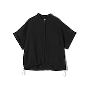 《予約》SHIPS Colors:〈洗濯機可能〉ユーロリネン ドロスト シャツ2◆