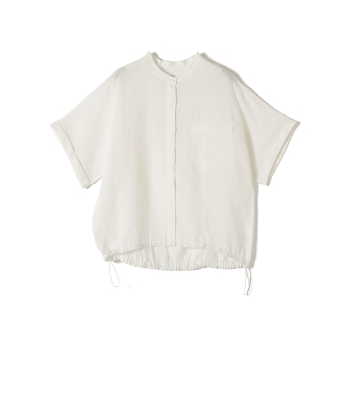 《予約》SHIPS Colors:〈洗濯機可能〉ユーロリネン ドロスト シャツ2◆