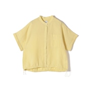 《予約》SHIPS Colors:〈洗濯機可能〉ユーロリネン ドロスト シャツ2◆