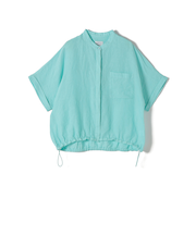 《予約》SHIPS Colors:〈洗濯機可能〉ユーロリネン ドロスト シャツ2◆