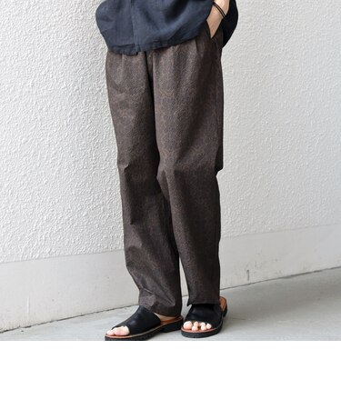 SHIPS any:〈撥水/軽量/ストレッチ〉SOLOTEX(R) シアサッカー セミワイド イージーパンツ(セットアップ対応)26SS◆