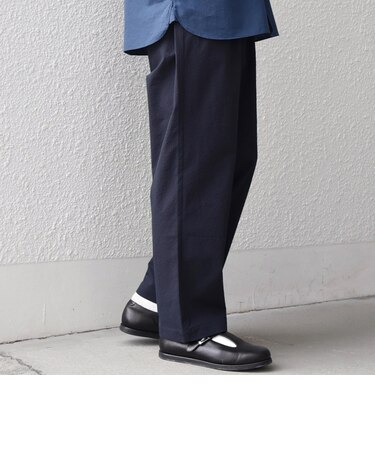 SHIPS any:〈撥水/軽量/ストレッチ〉SOLOTEX(R) シアサッカー セミワイド イージーパンツ(セットアップ対応)26SS◆