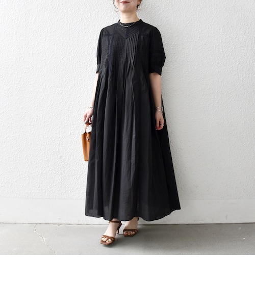NONIRONジョーゼットワンピース｜ジャーナルスタンダード レリュームの