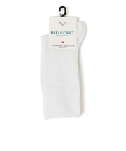BLEUFORET:リブ ソックス