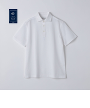 SHIPS:〈FUNCTION〉I Cotoni di Albini ショート スリーブ ポロシャツ