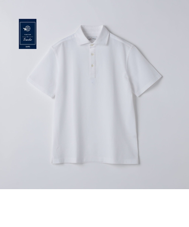 SHIPS:〈FUNCTION〉I Cotoni di Albini ショート スリーブ ポロシャツ