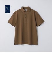 SHIPS:〈FUNCTION〉I Cotoni di Albini ショート スリーブ ポロシャツ