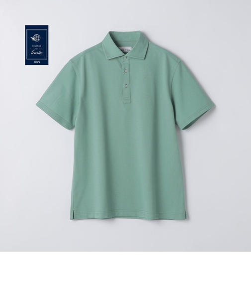 SHIPS:〈FUNCTION〉I Cotoni di Albini ショート スリーブ ポロシャツ