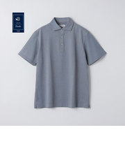 SHIPS:〈FUNCTION〉I Cotoni di Albini ショート スリーブ ポロシャツ