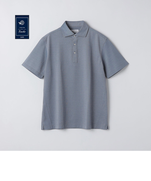 SHIPS:〈FUNCTION〉I Cotoni di Albini ショート スリーブ ポロシャツ