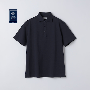 SHIPS:〈FUNCTION〉I Cotoni di Albini ショート スリーブ ポロシャツ