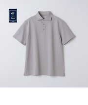 SHIPS:〈FUNCTION〉I Cotoni di Albini ショート スリーブ ポロシャツ