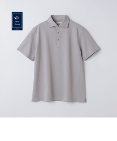 SHIPS:〈FUNCTION〉I Cotoni di Albini ショート スリーブ ポロシャツ