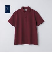 SHIPS:〈FUNCTION〉I Cotoni di Albini ショート スリーブ ポロシャツ