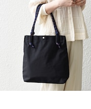 《予約》SHIPS any: A4 ロープハンドル パーテーション トート