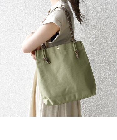 《予約》SHIPS any: A4 ロープハンドル パーテーション トート