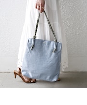 《予約》SHIPS any: A4 ロープハンドル パーテーション トート