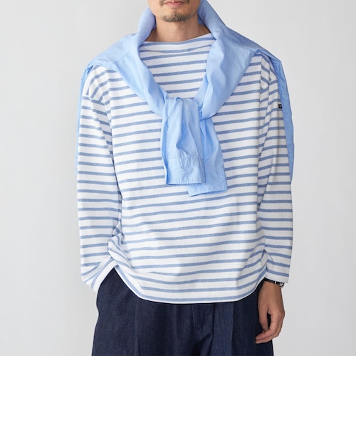 SHIPS別注】SAINT JAMES: OUESSANT LOOSE BORDER｜シップスの通販