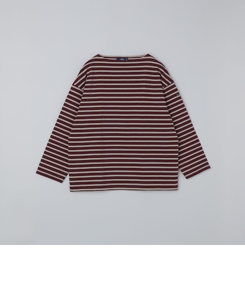 SAINT JAMES 別注 OUESSANT LOOSE BORDER SHIPS別注】SAINT JAMES: OUESSANT LOOSE BORDER｜シップスの通販
