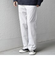 【WEB限定】SHIPS any: ハイブリッド リネン イージーパンツ (セットアップ対応)26SS◆