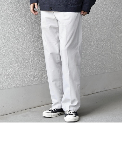 【WEB限定】SHIPS any: ハイブリッド リネン イージーパンツ (セットアップ対応)26SS◆