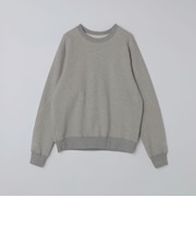 NB GREY: REGULAR FIT CREW NECK