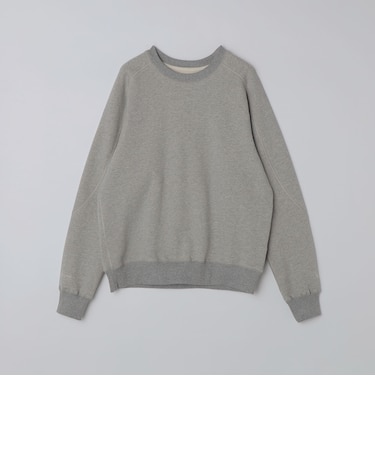 NB GREY: REGULAR FIT CREW NECK