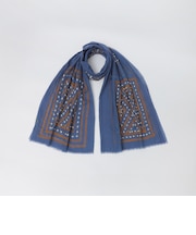 MARCEL LASSANCE: COTTON HAND EMBROIDERY STOLE