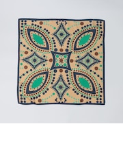 MARCEL LASSANCE: SILK PRINT BANDANA ITALY