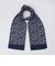 MARCEL LASSANCE: COTTON/SILK PRINT STOLE
