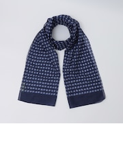 MARCEL LASSANCE: COTTON/SILK PRINT STOLE