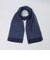 MARCEL LASSANCE: COTTON/SILK PRINT STOLE