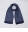 MARCEL LASSANCE: COTTON/SILK PRINT STOLE