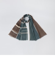 MARCEL LASSANCE: COTTON PRINT STOLE