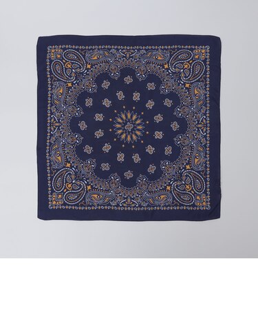 MARCEL LASSANCE: SILK PRINT BANDANA INDIA