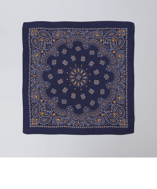 MARCEL LASSANCE: SILK PRINT BANDANA INDIA