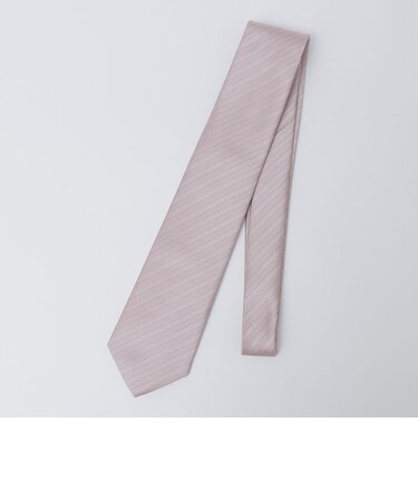 SHIPS Colors:日本製 シルク ヘリンボーン柄 ネクタイ