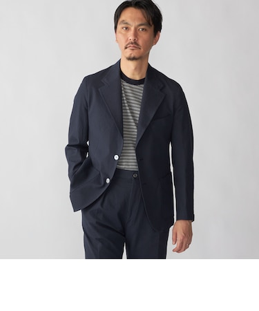 【SHIPS別注】Errico Formicola: コットン シアサッカー ジャケット