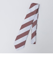 SHIPS Colors:日本製 シルク ストライプ ネクタイ