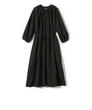 SHIPS Primary Navy Label:〈手洗い可能〉撥水 羽織 ギャザー ワンピース