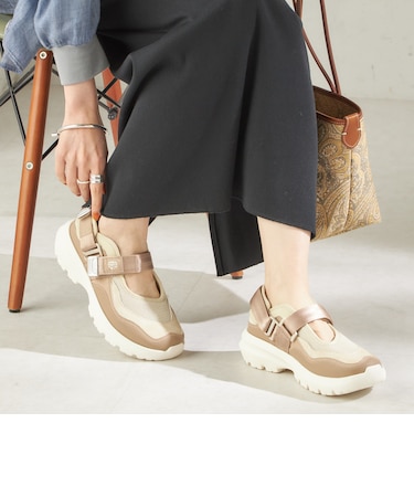 《予約》【SHIPS別注】SHAKA: メリージェーン スニーカー サンダル