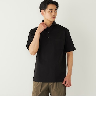 《予約》SHIPS Colors:〈吸水速乾・遮熱〉AVANT(R) 3D ポンチ ポロシャツ◆