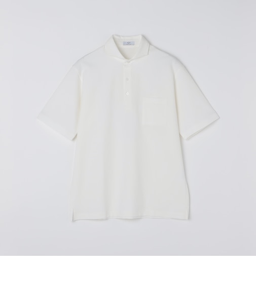 《予約》SHIPS Colors:〈吸水速乾・遮熱〉AVANT(R) 3D ポンチ ポロシャツ◆